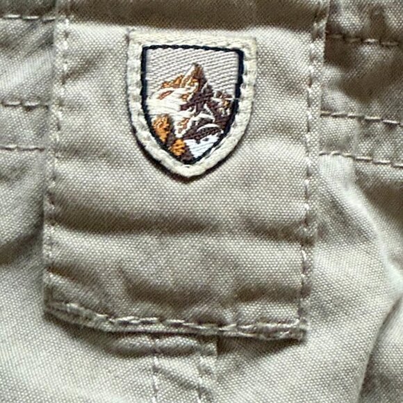 SOLD!Kuhl Legendary pants, size 8 reg, tan colored, excellent condition - Picture 3 of 5